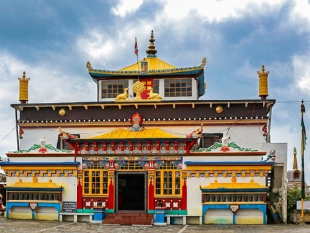 Yiga Choeling Ghum Monastery