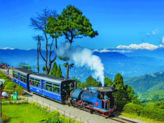 Toy Train -Darjeeling
