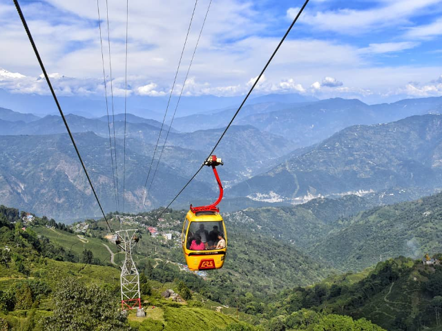 Ropeway Darwjeeling