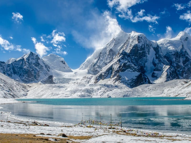 Gorudongmar Lake - Lachen, North Sikkim