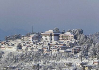 Tawang monastery Arunachal Pradesh