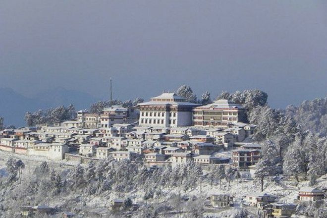 Tawang monastery Arunachal Pradesh