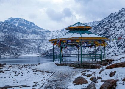 Tshangu lake Gangtok