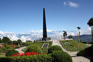 Major points of attraction in Darjeeling