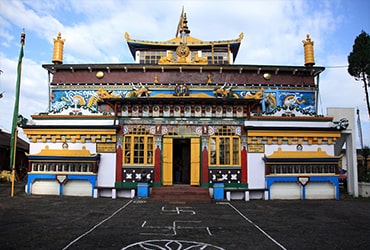 Major points of attraction in Darjeeling