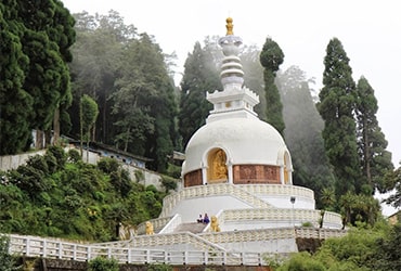 Major points of attraction in Darjeeling