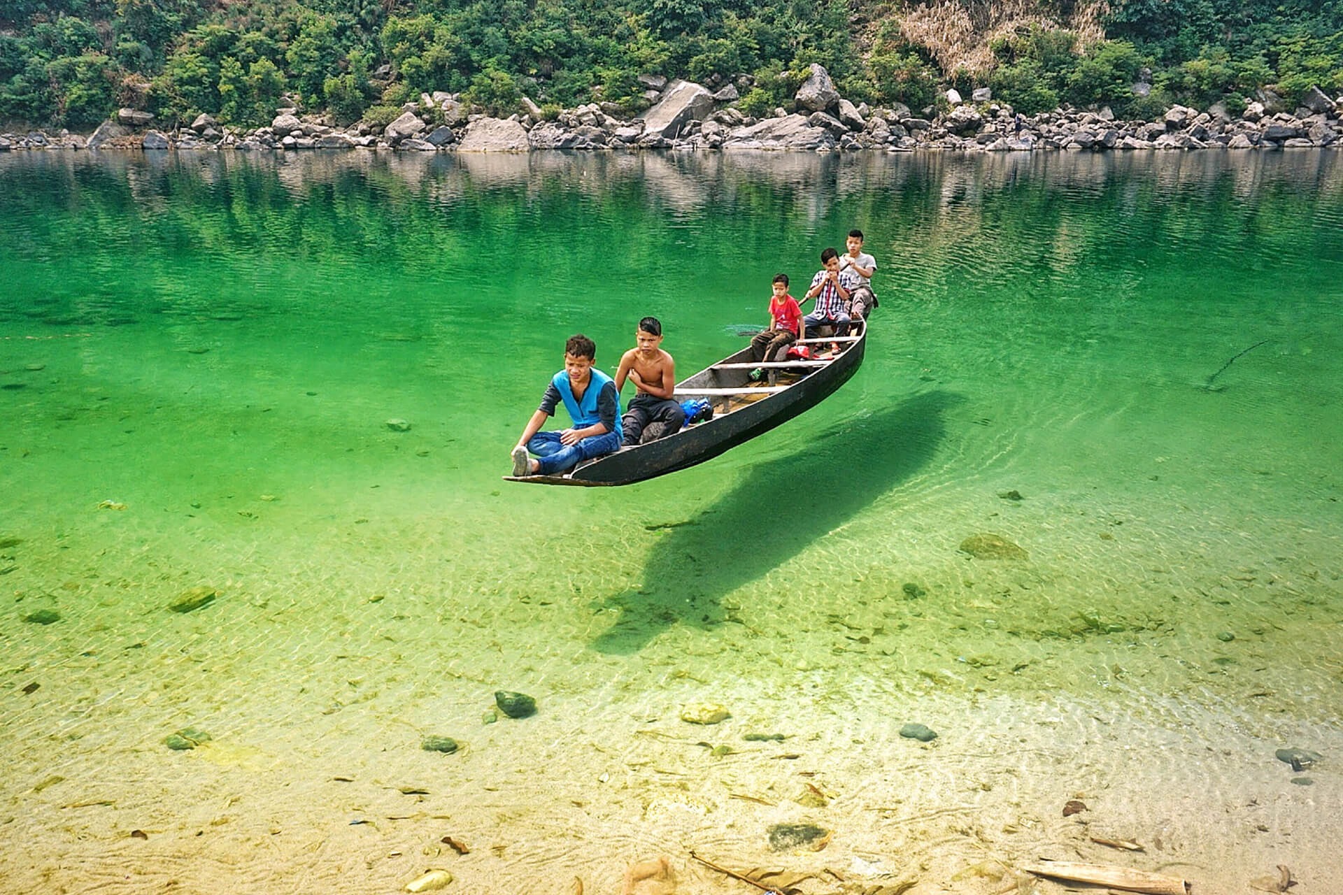 Shillong to  Mawlynnong  Dawki - Assam, Meghalaya &amp; Arunachal Pradesh Tour : 10 Nights / 11 Days