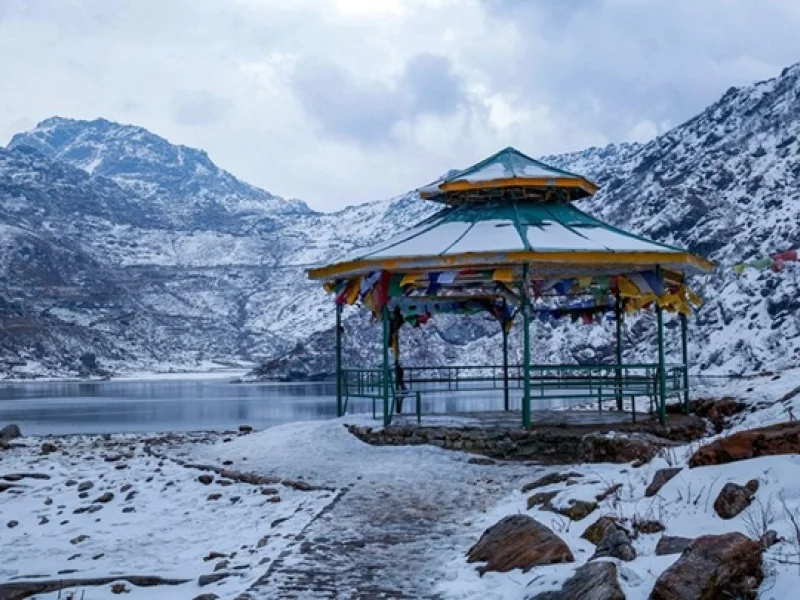 Tshomgo Lake  Sikkim tour