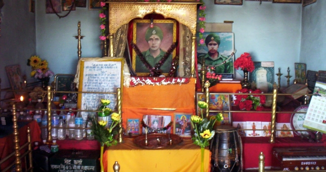 BABA MANDIR, GANGTOK