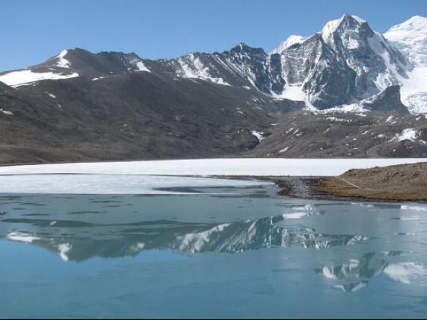 GORUDONGMAR LAKE, LACHEN