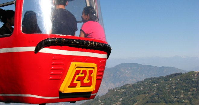 ROPEWAY , GANGTOK