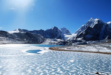 Gurudongmar Lake