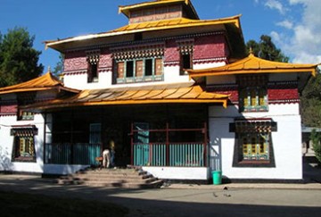 Enchey Monastery